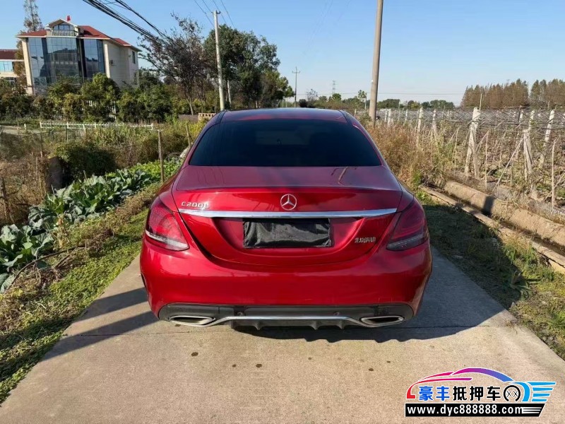 18年奔驰C轿车抵押车出售