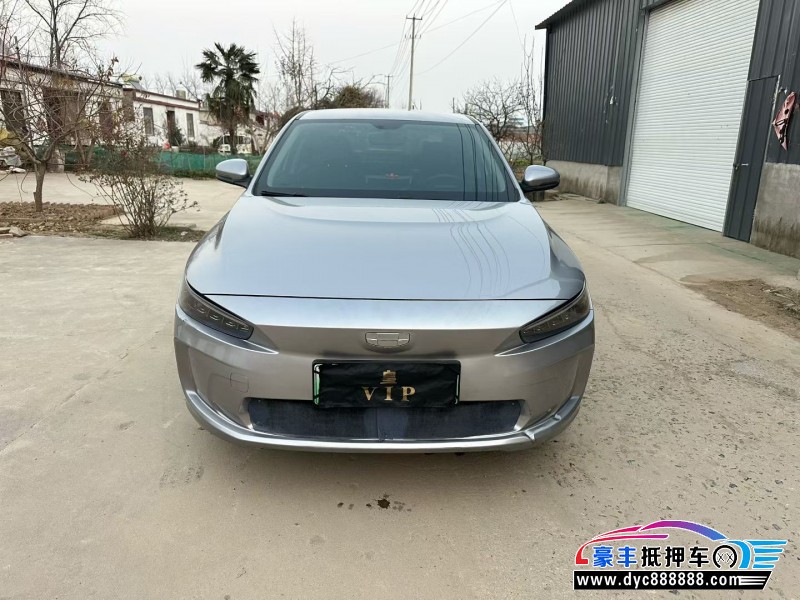 24年吉利几何轿车抵押车出售