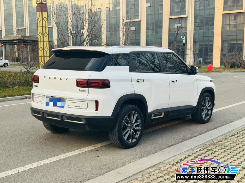 20年吉利ICON轿车抵押车出售