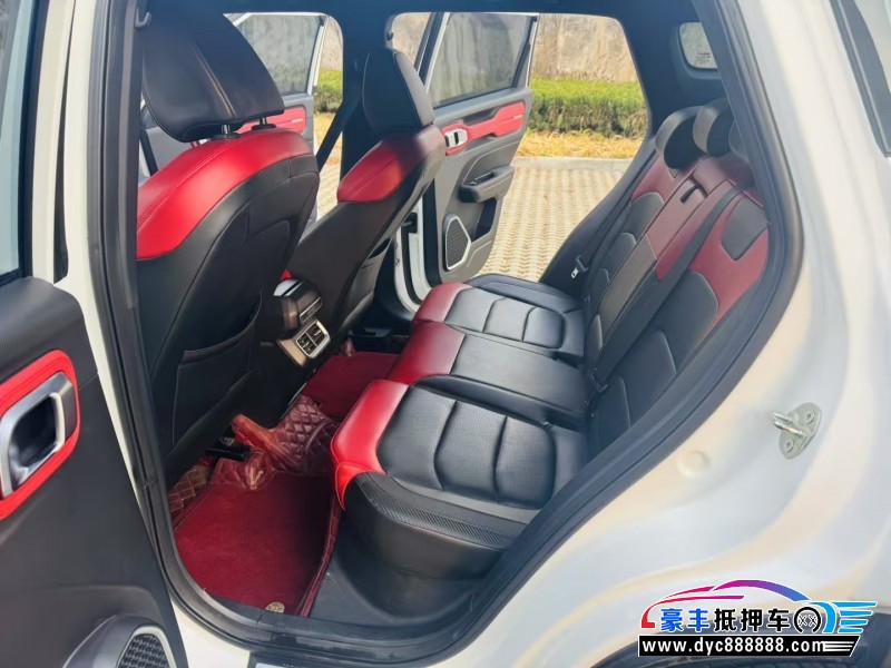 20年吉利ICON轿车抵押车出售