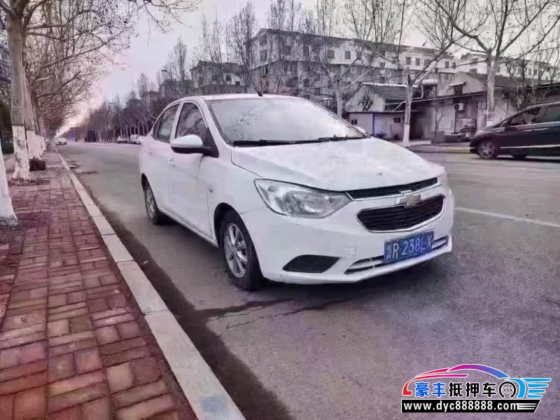 16年雪佛兰赛欧轿车抵押车出售