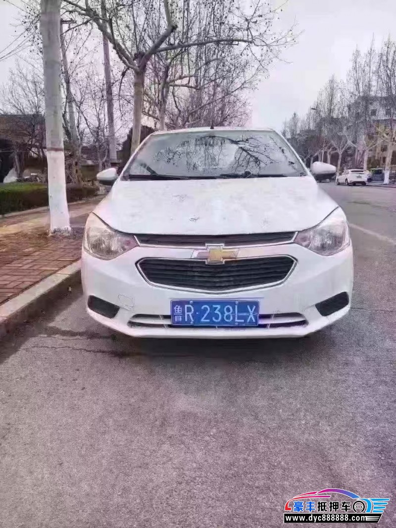 16年雪佛兰赛欧轿车抵押车出售