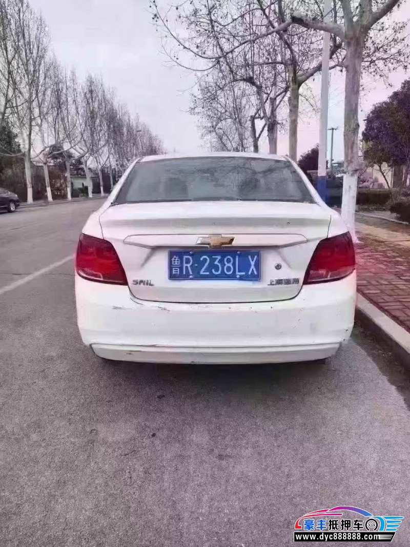 16年雪佛兰赛欧轿车抵押车出售