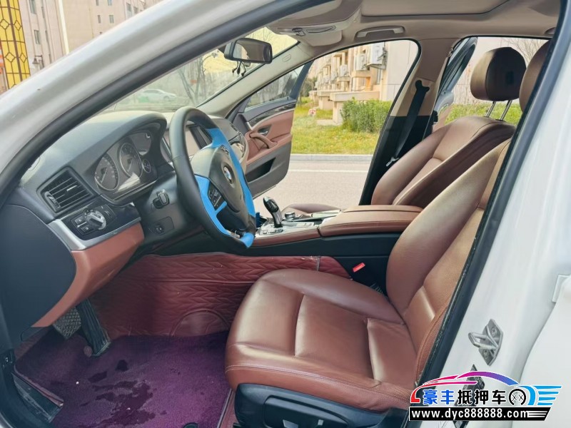 15年宝马5系轿车抵押车出售