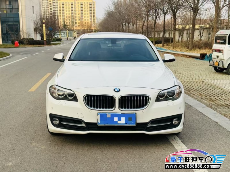 15年宝马5系轿车抵押车出售