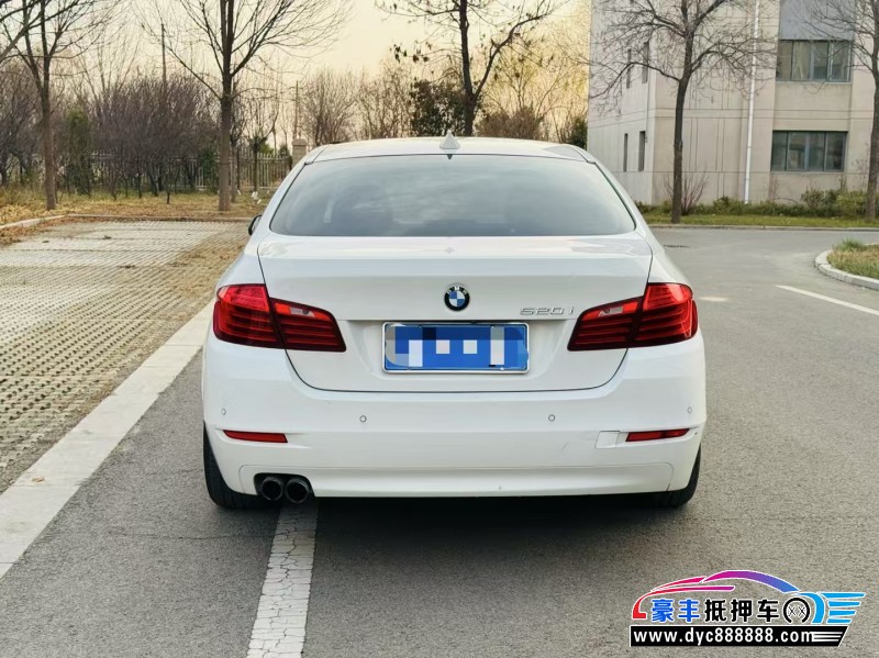 15年宝马5系轿车抵押车出售