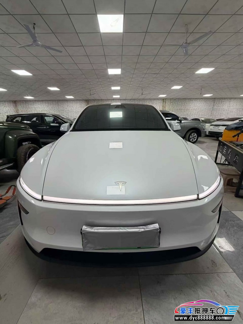 25年特斯拉Model Y轿车抵押车出售