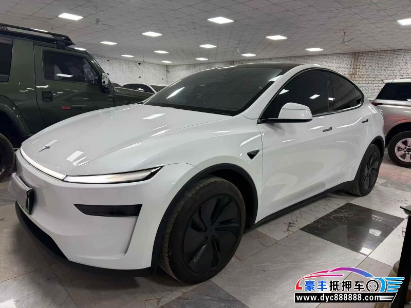 25年特斯拉Model Y轿车抵押车出售