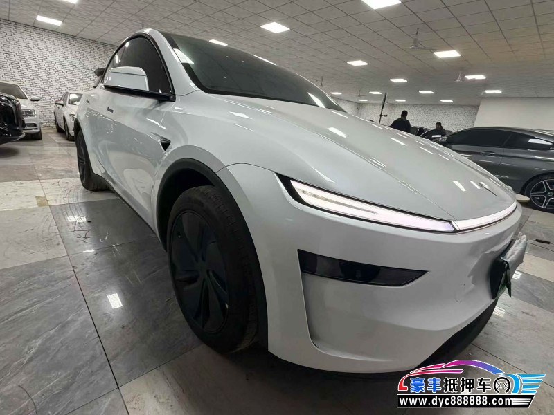 25年特斯拉Model Y轿车抵押车出售