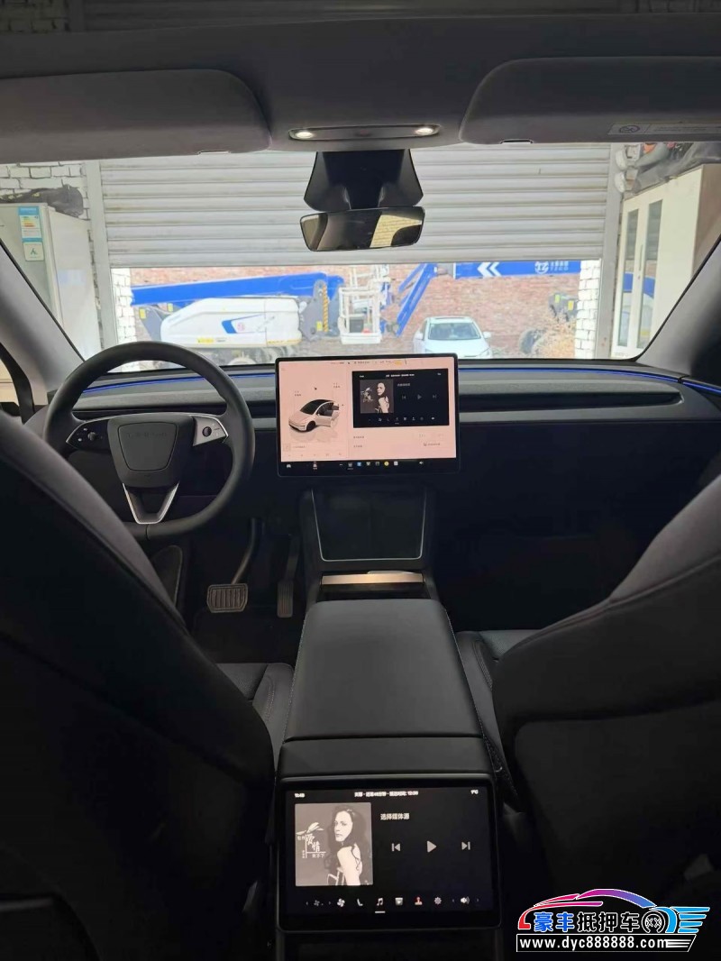 25年特斯拉Model Y轿车抵押车出售