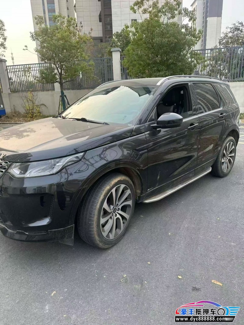 22年路虎发现运动轿车抵押车出售