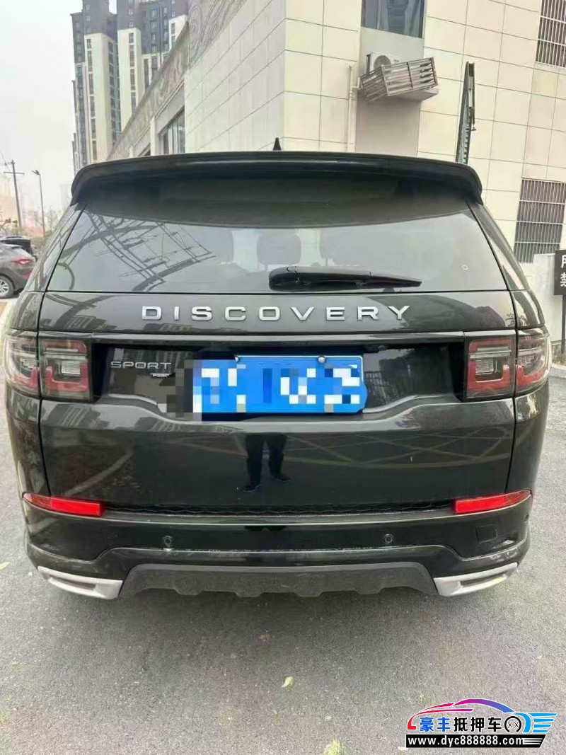 22年路虎发现运动轿车抵押车出售