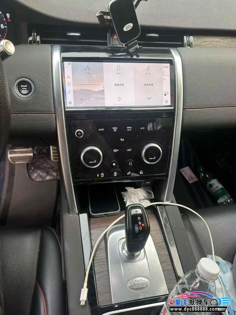 22年路虎发现运动轿车抵押车出售