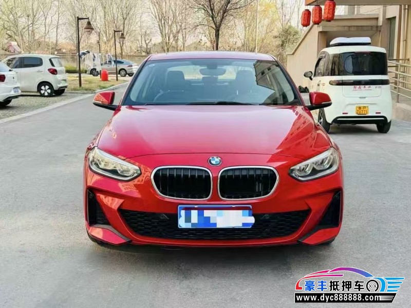20年宝马1系轿车抵押车出售