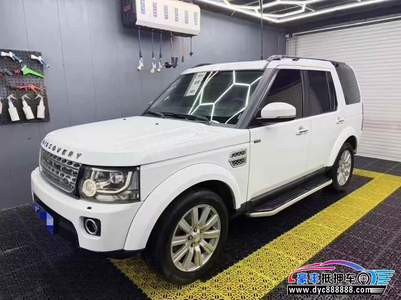 15年路虎发现4轿车抵押车出售