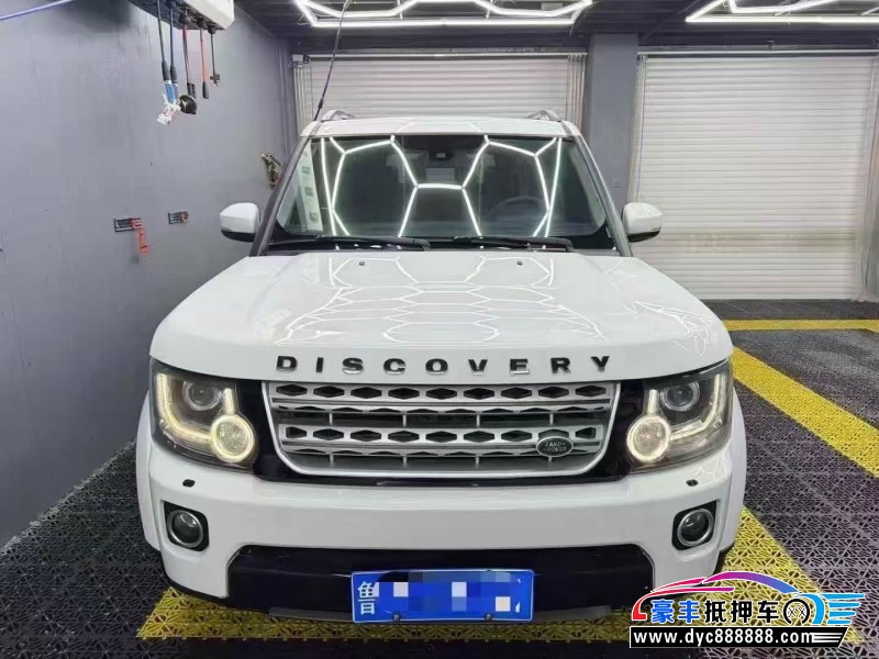 15年路虎发现4轿车抵押车出售