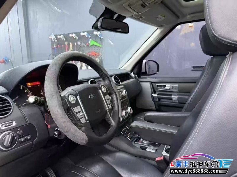 15年路虎发现4轿车抵押车出售