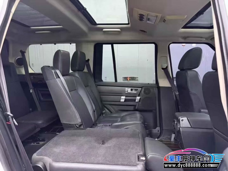 15年路虎发现4轿车抵押车出售