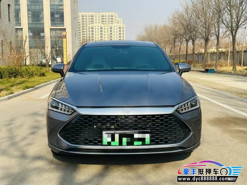 24年比亚迪秦轿车抵押车出售