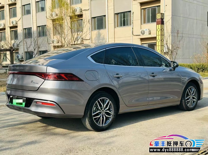 24年比亚迪秦轿车抵押车出售