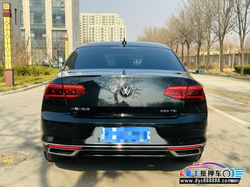 22年大众迈腾轿车抵押车出售