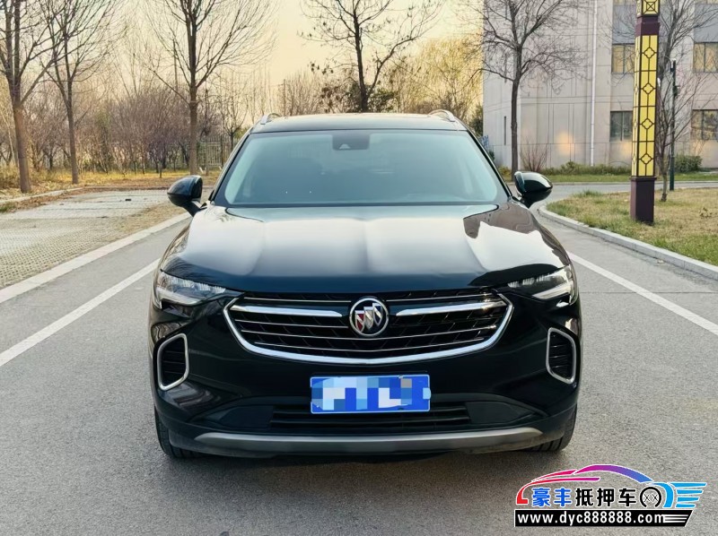 22年别克昂科威轿车抵押车出售