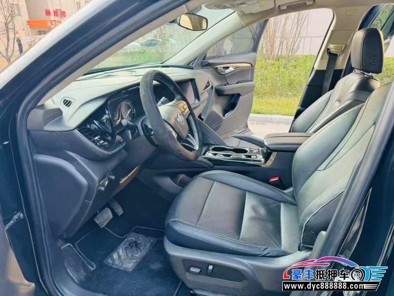 22年别克昂科威轿车抵押车出售