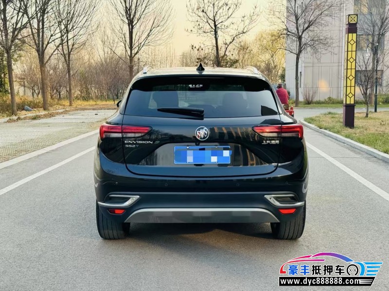 22年别克昂科威轿车抵押车出售