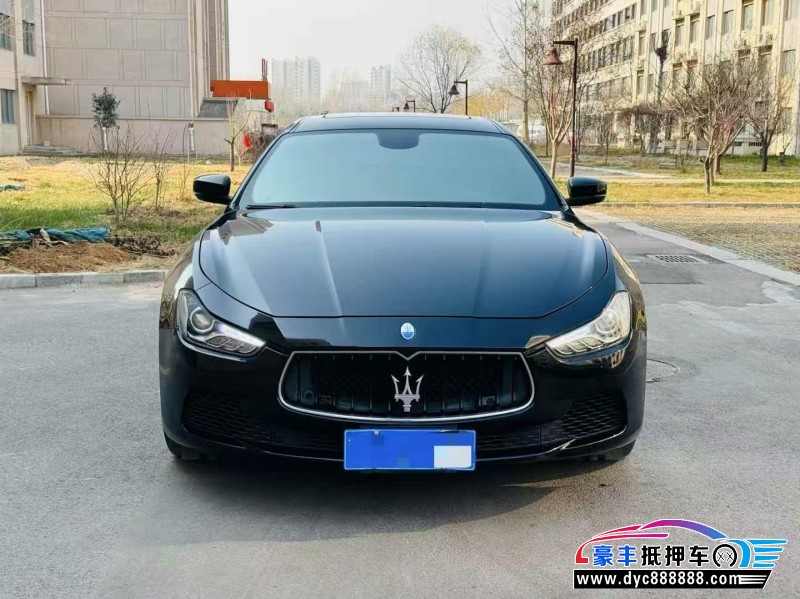 17年玛莎拉蒂Ghibli轿车抵押车出售