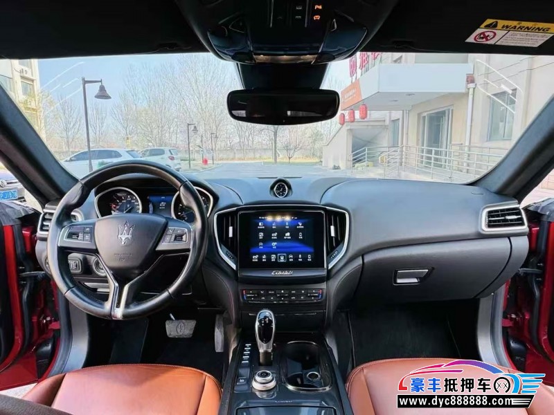 17年玛莎拉蒂Ghibli轿车抵押车出售