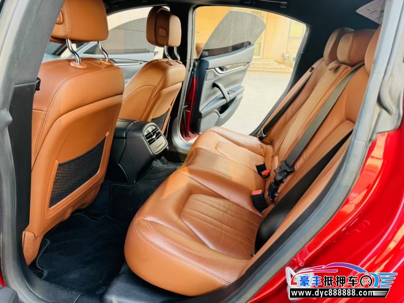 17年玛莎拉蒂Ghibli轿车抵押车出售