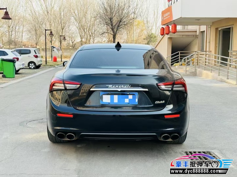 17年玛莎拉蒂Ghibli轿车抵押车出售