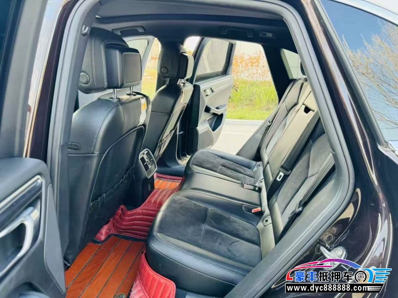 18年保时捷Macan迈凯轿车抵押车出售