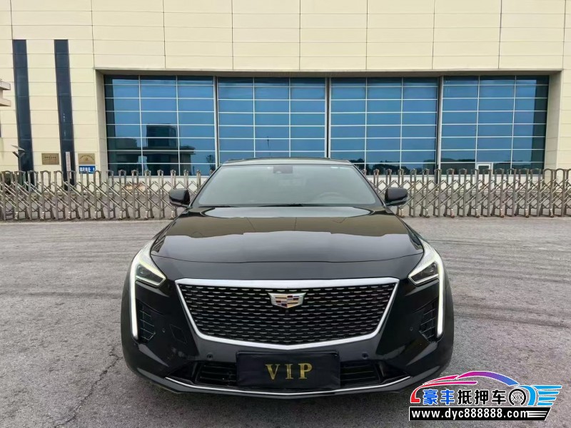 21年凯迪拉克CT6轿车抵押车出售