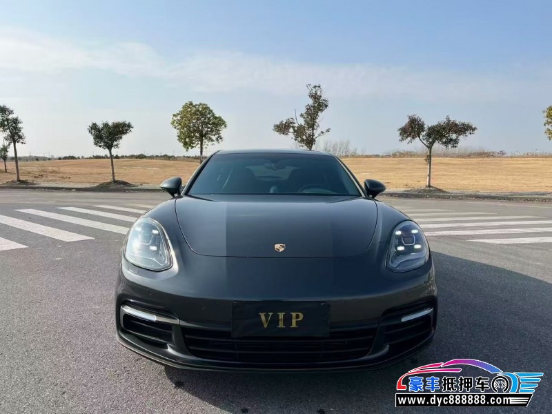 17年保时捷帕纳梅拉轿车抵押车出售
