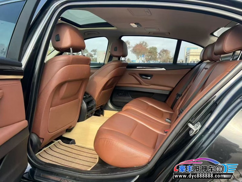 16年宝马5系轿车抵押车出售