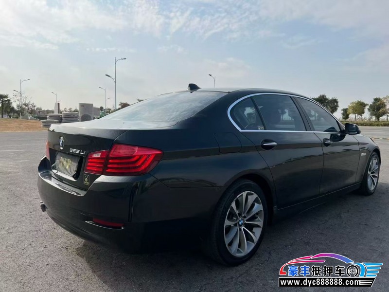 16年宝马5系轿车抵押车出售