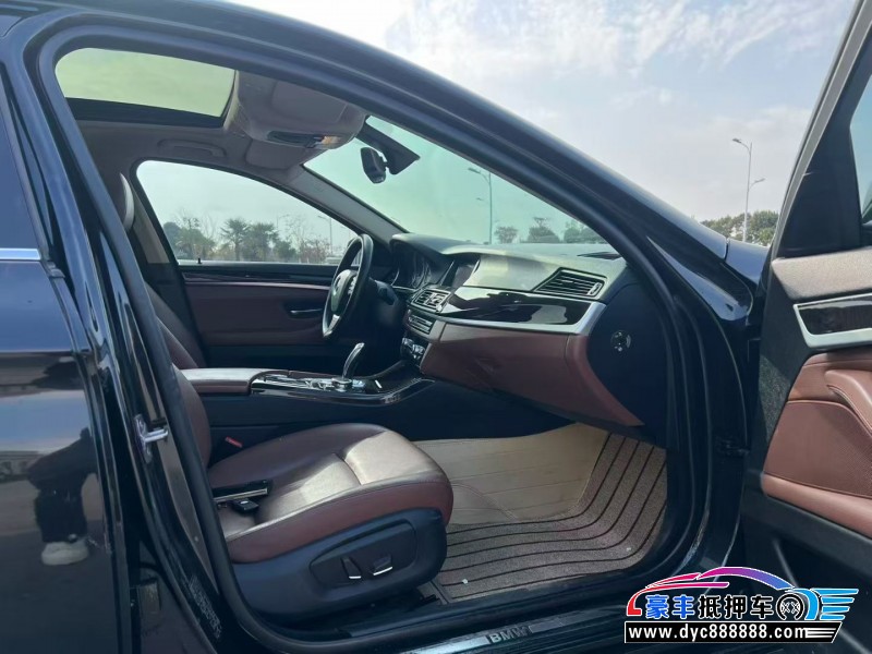 16年宝马5系轿车抵押车出售