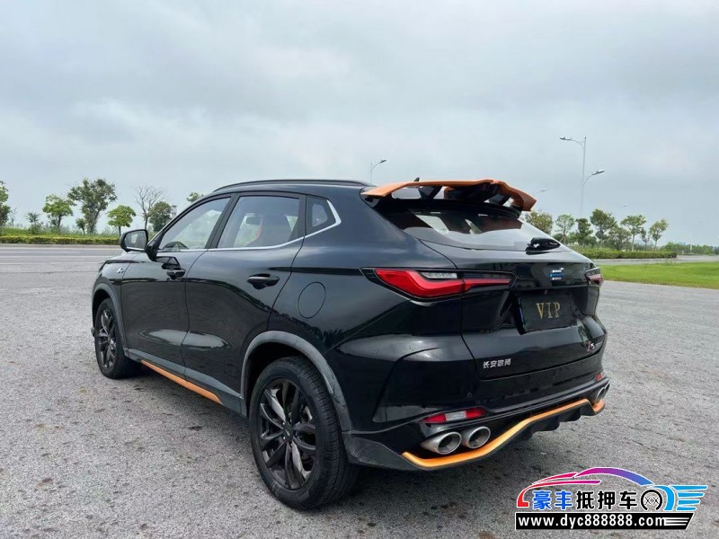 22年长安欧尚X5轿车抵押车出售