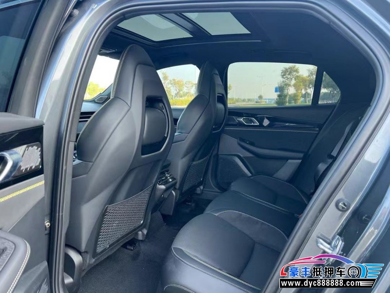 24年领克03轿车抵押车出售