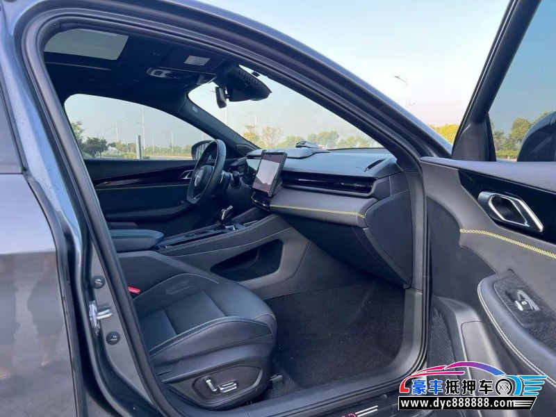 24年领克03轿车抵押车出售