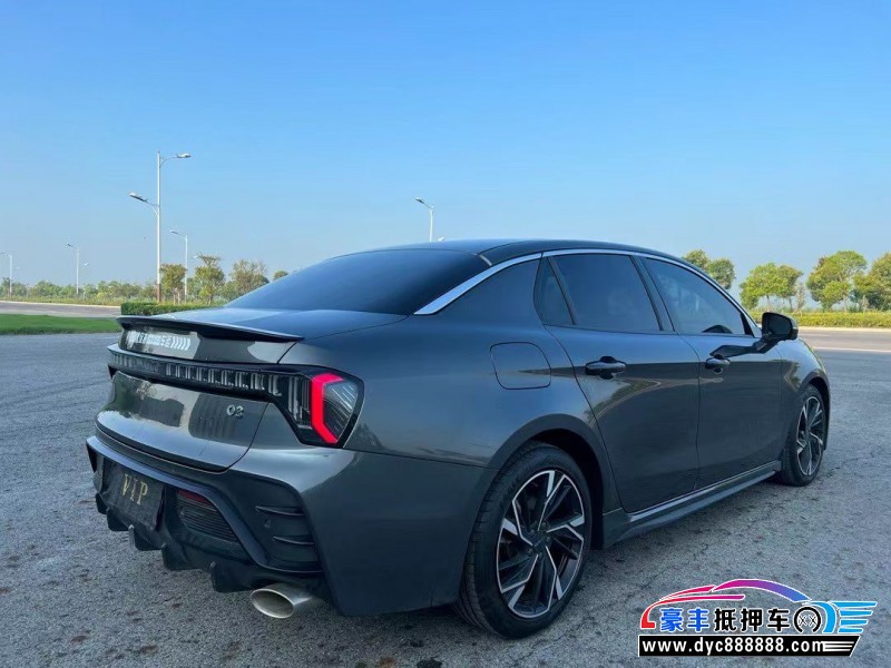 24年领克03轿车抵押车出售