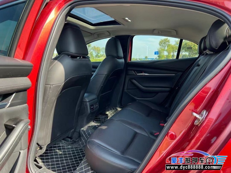 21年马自达昂克赛拉轿车抵押车出售