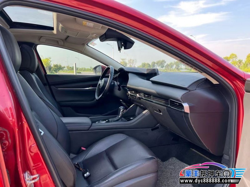 21年马自达昂克赛拉轿车抵押车出售