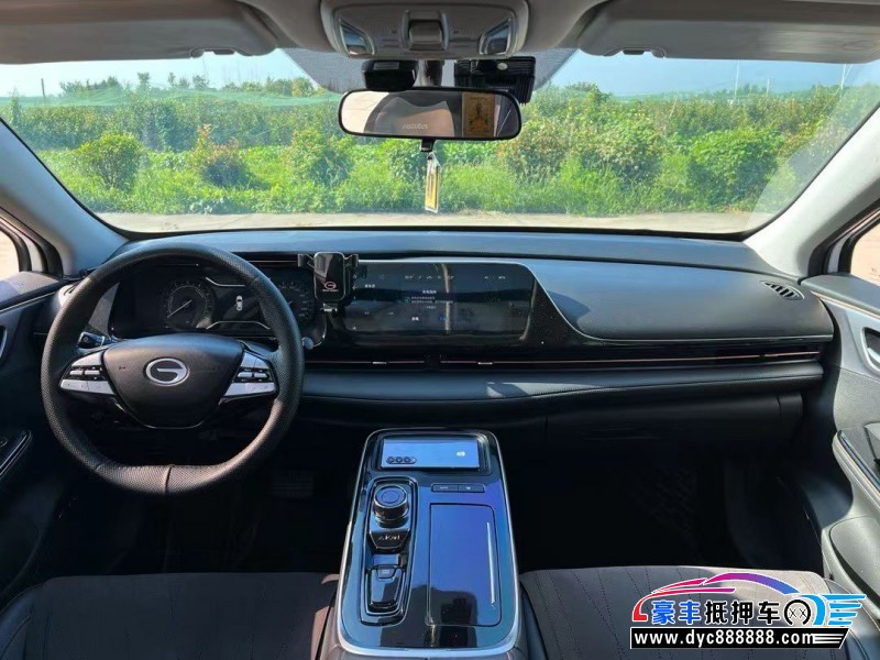 23年埃安魅S580轿车抵押车出售