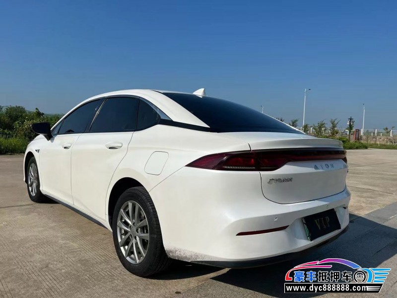 23年埃安魅S580轿车抵押车出售