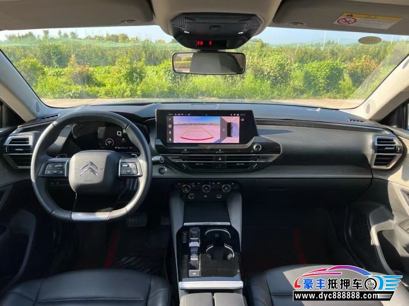 22年雪铁龙C5X轿车抵押车出售