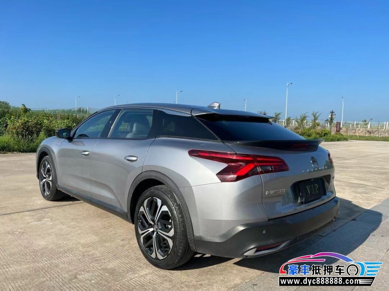 22年雪铁龙C5X轿车抵押车出售