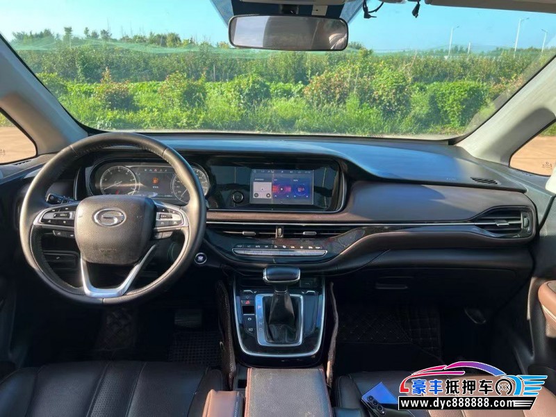 19年传祺m6轿车抵押车出售