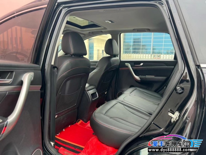 17年长城哈弗H6轿车抵押车出售